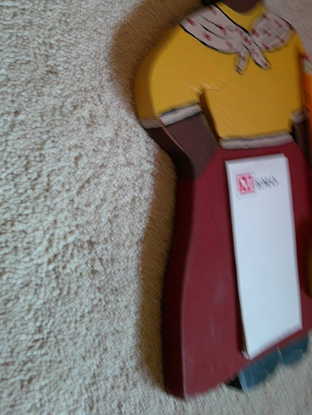 Handmade by Jane Lawler hanging Mammy Memo board wood - Picture 3 of 8